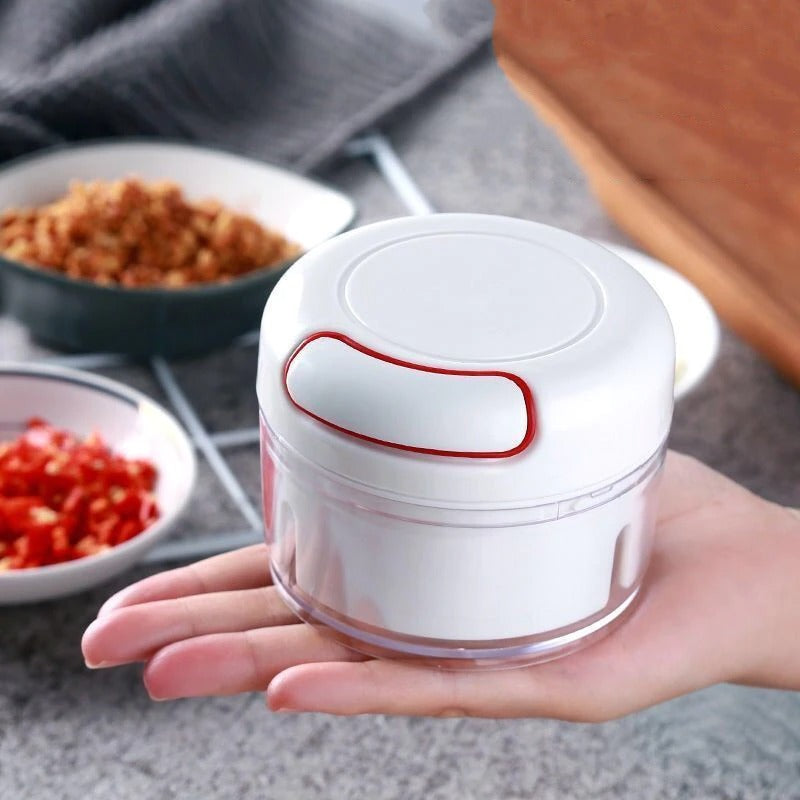 Mini Garlic Slicer Household Mincing Machine