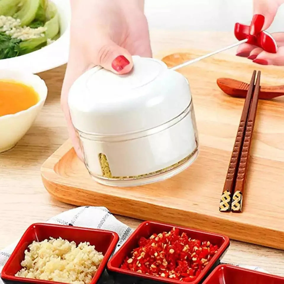 Mini Garlic Slicer Household Mincing Machine