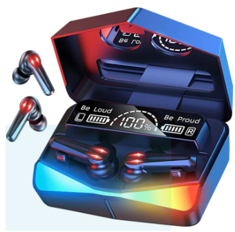 M28 True Wireless Stereo (TWS) Bluetooth Earbuds – Gaming & Sports