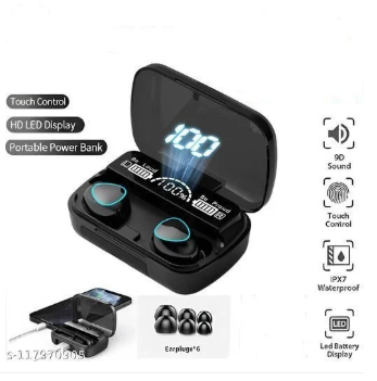 M10 Wireless Bluetooth Earbuds & Bluetooth Earphones