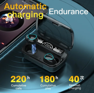 M10 Wireless Bluetooth Earbuds & Bluetooth Earphones