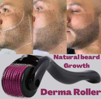 Derma Roller 0.5mm – for Hair & Skin Rejuvenation