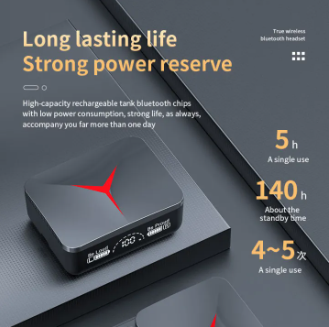 M90 Pro Tws Earphones True Wireless Earbuds