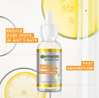 Garnier Skin Active Bright Complete Vitamin C Booster Serum (15ml)! ✨