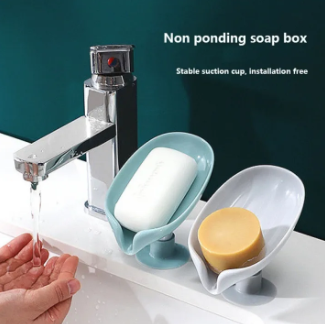 Leaf Shape Soap Holder