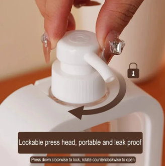 500ml Refillable Soap Dispenser Bottles – Ideal for Shampoo, Shower Gel, Lotion & Liquid Soap