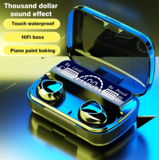 M10 Wireless Bluetooth Earbuds &amp Bluetooth Earphones