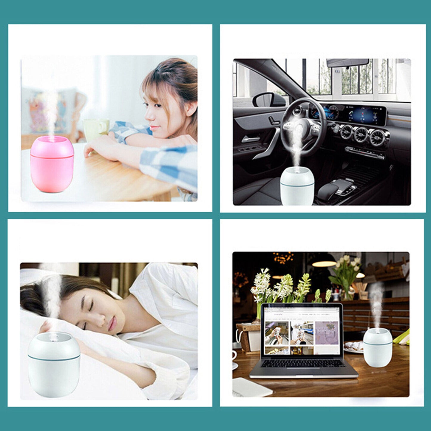 Air Humidifier - Diffuser for Air Freshener