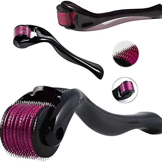 Derma Roller 0.5mm – Titanium Microneedles for Hair &amp; Skin Rejuvenation