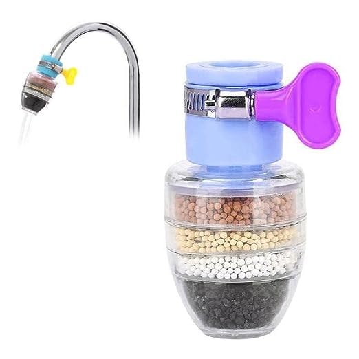 Faucet Filter, Water Purifier, Tap Nozzle, Shower Filter