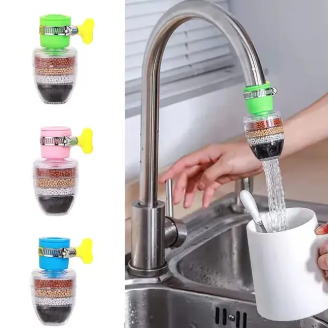 Faucet Filter, Water Purifier, Tap Nozzle, Shower Filter