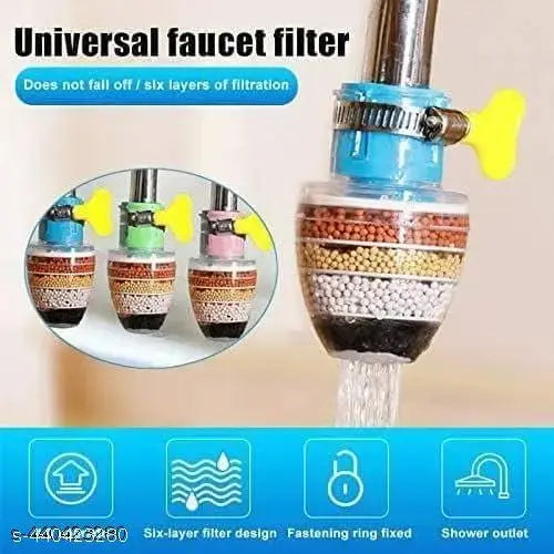 Faucet Filter, Water Purifier, Tap Nozzle, Shower Filter