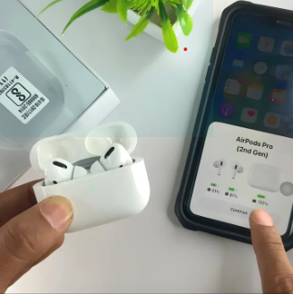 AirPods Pro (2nd Generation) – Wireless Earbuds with ANC, Transparency Mode, Spatial Audio &amp; MagSafe Charging Case
