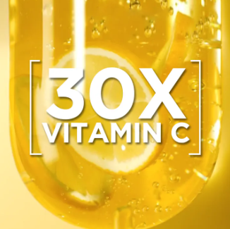 Garnier Skin Active Bright Complete Vitamin C Booster Serum 30 ML - Contains Niacinamide