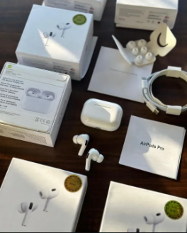 AirPods Pro (2nd Generation) – Wireless Earbuds with ANC, Transparency Mode, Spatial Audio &amp; MagSafe Charging Case
