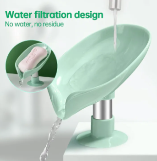 Leaf Shape Soap Holder